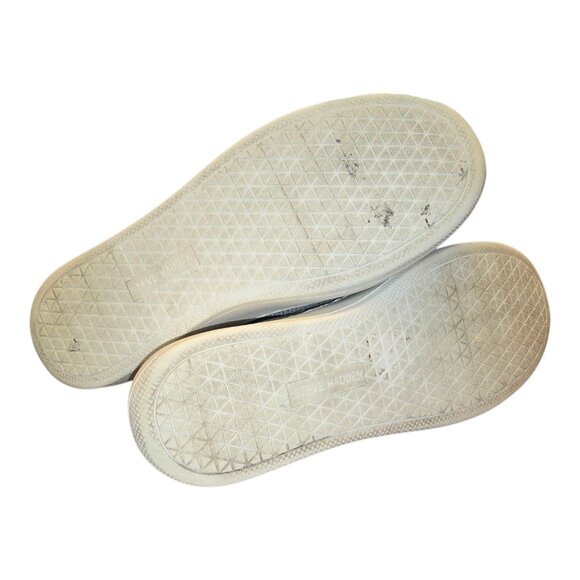 STEVE MADDEN Grey Knit Platform Bardo Sneakers sz8 - Picture 5 of 5